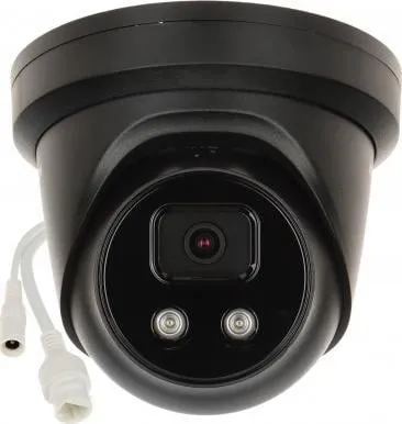 Kamerë IP Hikvision DS-2CD2366G2-IU, 6MP, PoE, e zezë - 1