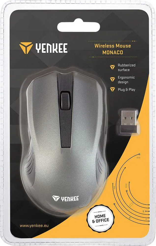 Maus Sencor Monaco, wireless, USB, i zi dhe i hirt - 6