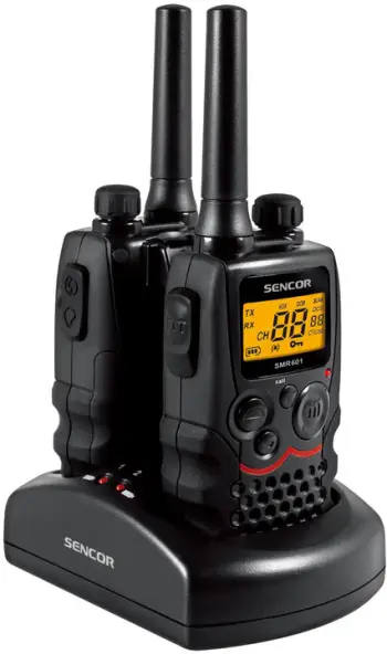 Radiomarrëse Sencor SMR 601 TWIN