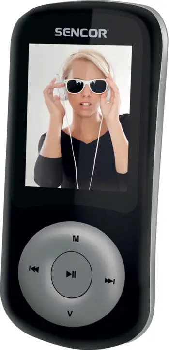 MP3 Player Sencor SFP 5870 8GB, i zi