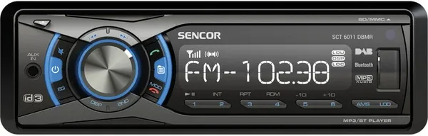 Radio për veturë Sencor SCT 6011DBMR - 1