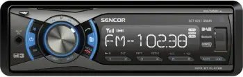Radio për veturë Sencor SCT 6011DBMR