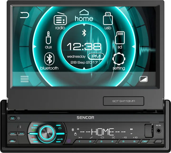 Radio Sencor SCT 9411BMR - 1