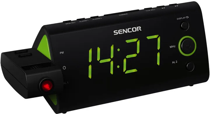 Radio me orë Sencor SRC 330 GN - 1