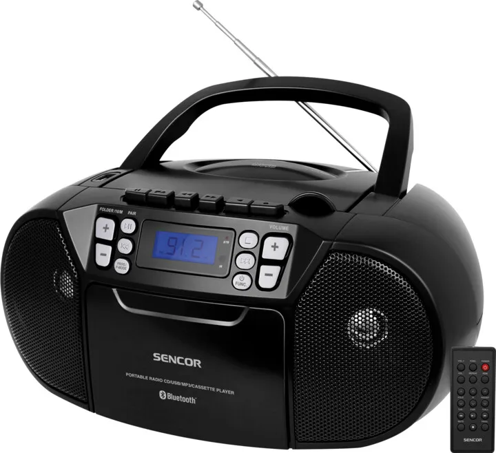 Radio Sencor SPT 3907 B - 1