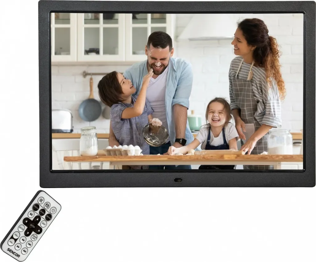 Kornizë dixhitale Sencor SDF 1571, 15.4", TFT LED, e zezë - 2