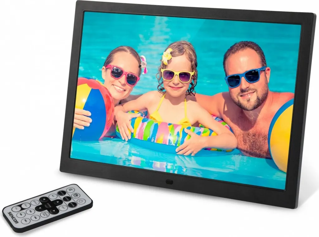 Kornizë dixhitale Sencor SDF 1571, 15.4", TFT LED, e zezë - 3