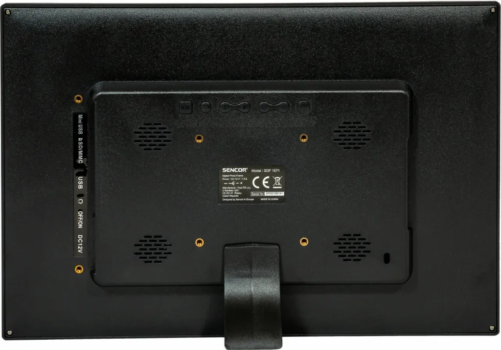 Kornizë dixhitale Sencor SDF 1571, 15.4", TFT LED, e zezë - 5