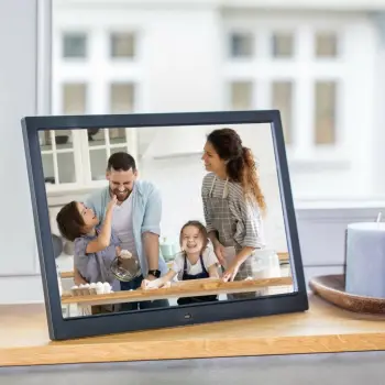 Kornizë dixhitale Sencor SDF 1571, 15.4", TFT LED, e zezë