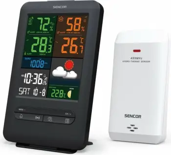 Stacion moti Sencor SWS 7300, i zi