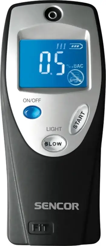 Tester alkooli Sencor SCA BA02
