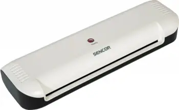 Laminator Sencor SLA 102, format A4, me nxehtësi, i bardhë