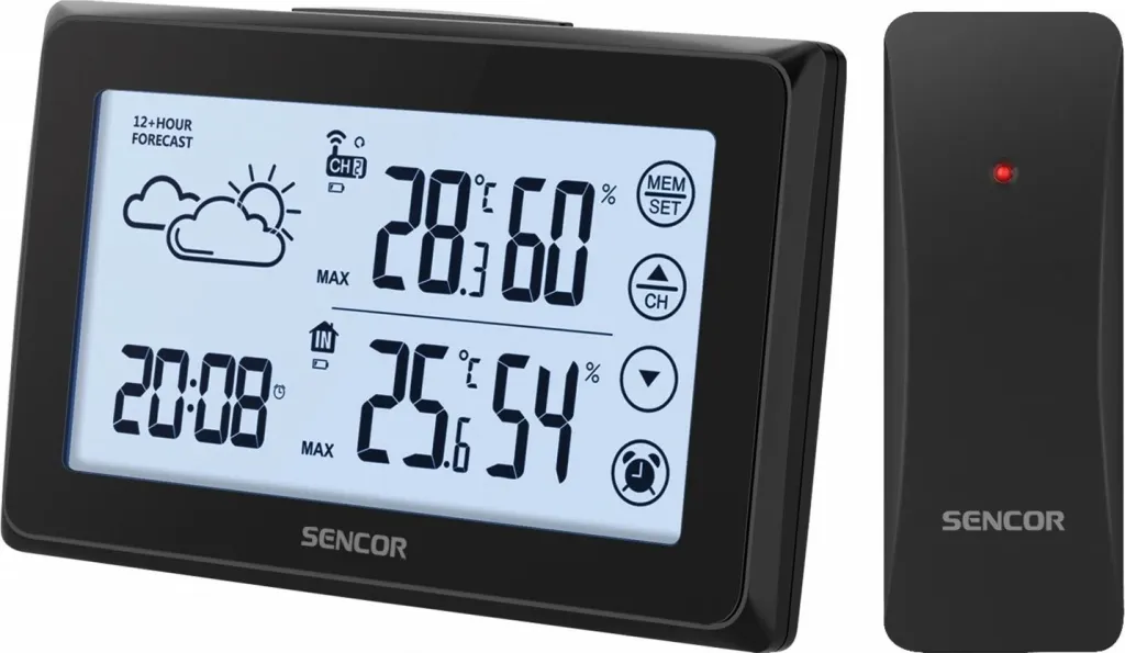 Stacion moti me sensorë wireless Sencor SWS 2850 - 1