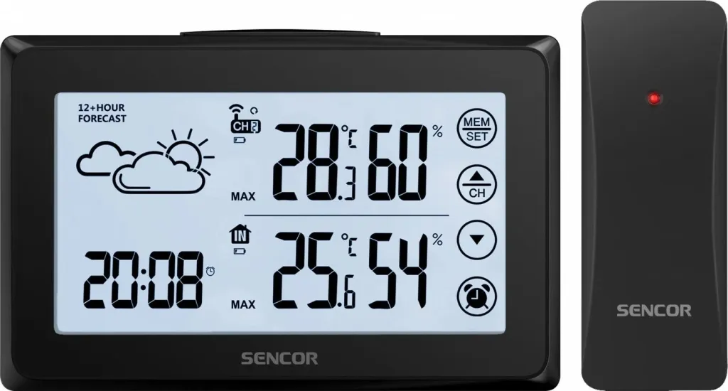 Stacion moti me sensorë wireless Sencor SWS 2850 - 2