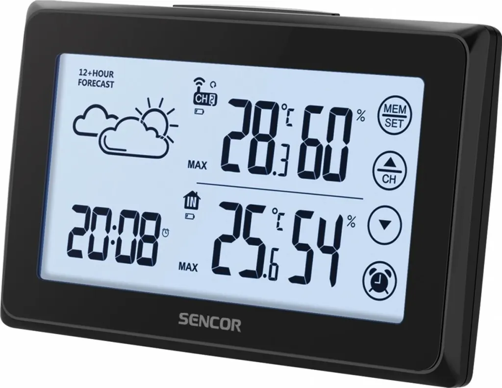 Stacion moti me sensorë wireless Sencor SWS 2850 - 3