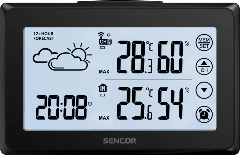 Stacion moti me sensorë wireless Sencor SWS 2850 - 4
