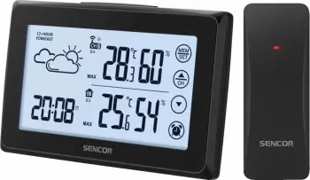 Stacion moti me sensorë wireless Sencor SWS 2850