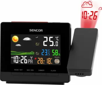 Tregues i orës dhe motit Sencor Projector and Wireless SWS 5400