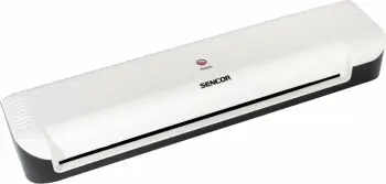 Laminator Sencor SLA 302, format A3, 150-250 mikronë, i bardhë e zi