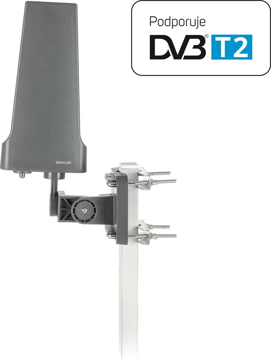 Antenë e jashtme Sencor SDA 502 DVB-T2/T, 20dB - 3