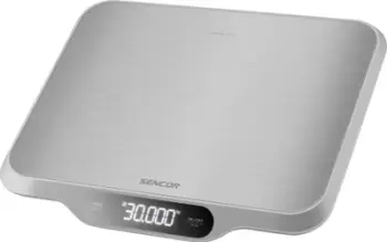 Peshore kuzhine Sencor SKS 7300, 8kg, ekran dixhital, çelik inoks