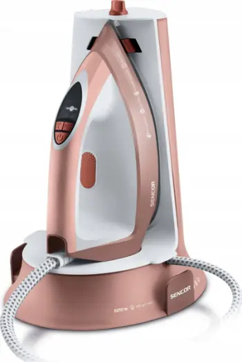 Gjenerator avulli për hekurosje Sencor SSI 0910RS, 3200W, 1.3L, pllaka qeramike, gri