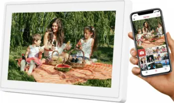 Kornizë foto dixhitale Sencor SDF 1092 W, 10.1", WiFi, e bardhë
