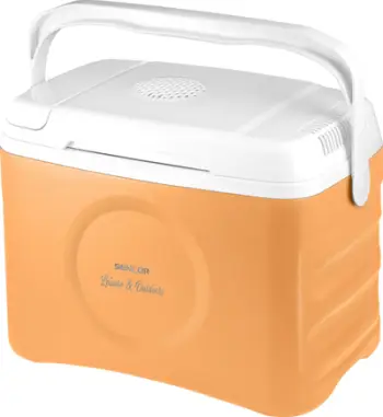 Frigorifer turistik Sencor SCM 1122, 22L, 12V, gri