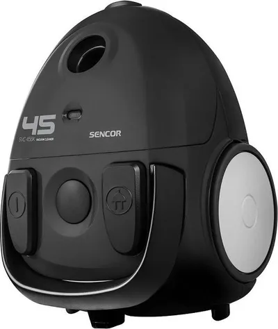 Fshesë me korrent Sencor SVC 45BK EUE3, 850W, me qese, e zezë - 1