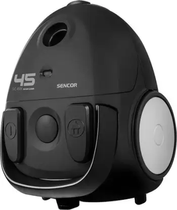 Fshesë me korrent Sencor SVC 45BK EUE3, 850W, me qese, e zezë