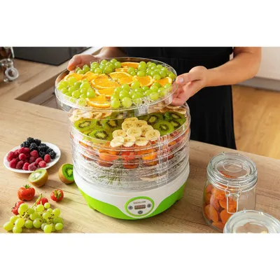 Tharëse ushqimi Sencor SFD 851GR, e bardhë / gjelbërt - 8