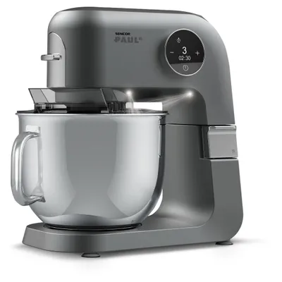 Mikser për kuzhinë Sencor STM 7740 PAUL 2, 6 l, 1.500w, e argjendtë - 3