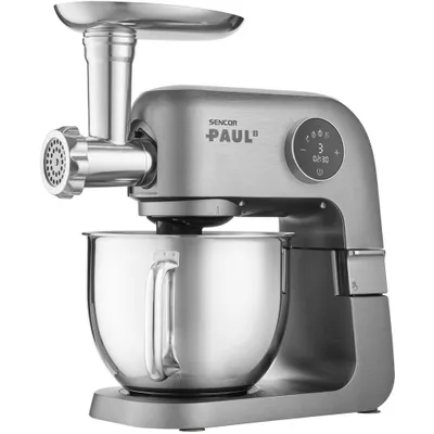 Mikser për kuzhinë Sencor STM 7740 PAUL 2, 6 l, 1.500w, e argjendtë - 5