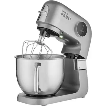 Mikser për kuzhinë Sencor STM 7740 PAUL 2, 6 l, 1.500w, e argjendtë