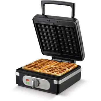 Toster për waffle Sencor SWF 2010BK, e zeze