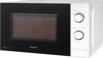 Furrë me mikrovalë Sencor SMW 1718WH, 20L, 5 nivele fuqie, e bardhë