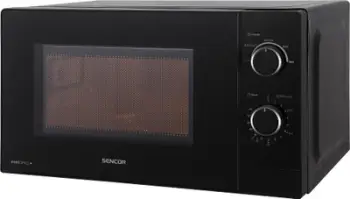 Furrë me mikrovalë Sencor SMW 1719 BK, 20L, 700W, e zezë