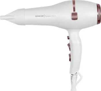 Tharëse flokësh Sencor SHD 8200GD, 2400W, e bardhë
