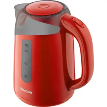 Ibrik elektrik Sencor SWK 1704RD, 1.7L, 2200W, i kuq