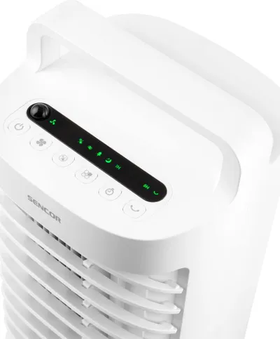 Ventilator Sencor SFN 5011WH, 45W, i bardhë - 5