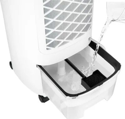 Ventilator Sencor SFN 5011WH, 45W, i bardhë - 9