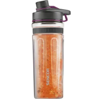 Shishe sportive Sencor SBB 007VT, 0.6L, portokalli - 1
