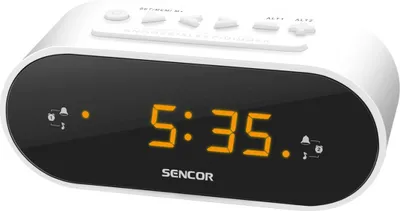 Orë me radio Sencor SRC1100 W - 1