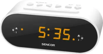 Orë me radio Sencor SRC1100 W