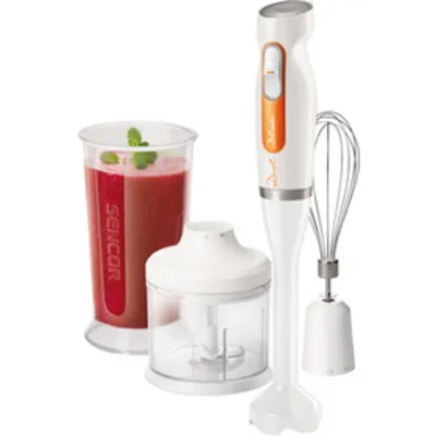 Blender dore Sencor SHB 4260WH-EUE3, 600 W, i bardhë - 1