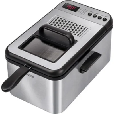 Fritezë Sencor SFR 8200SS, 2200W, 3.2L, e zezë - 1