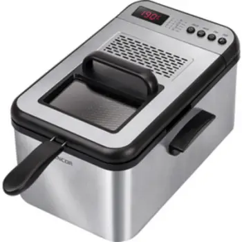 Fritezë Sencor SFR 8200SS, 2200W, 3.2L, e zezë