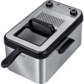 Fritezë Sencor SFR 7200SS, 3.2L, 2200W, e argjendtë