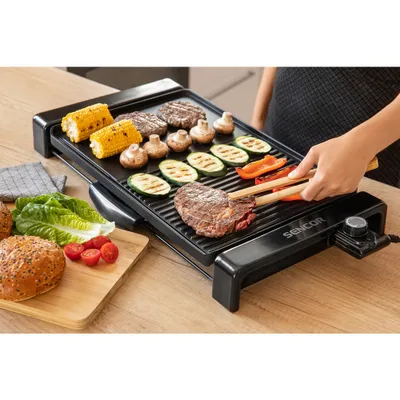 Grill elektrik Sencor SBG 106BK, e Zezë - 8