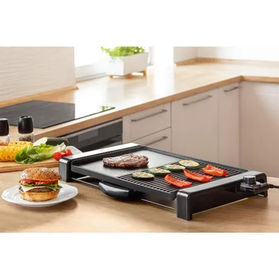 Grill elektrik Sencor SBG 106BK, e Zezë - 10